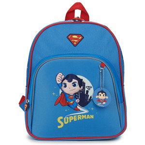 Back To School  SUPER FRIENDS SAC A DOS SUPERMAN  Hátitáskák Kék