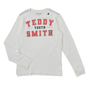 Teddy Smith  T-PERDRO  Hosszú ujjú pólók Fehér