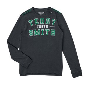 Teddy Smith  T-PERDRO  Hosszú ujjú pólók Tengerész