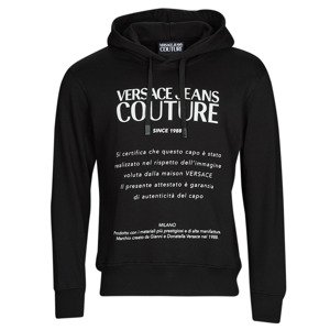Versace Jeans Couture  73GAIT16-899  Pulóverek Fekete