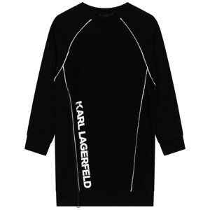 Karl Lagerfeld  Z12225-09B  Rövid ruhák Fekete