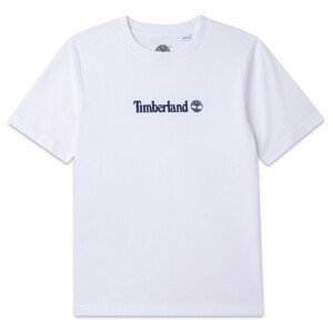 Timberland  T25T27-10B  Rövid ujjú pólók Fehér