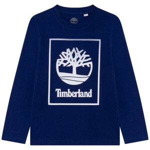 Timberland  T25T31-843  Hosszú ujjú pólók Kék