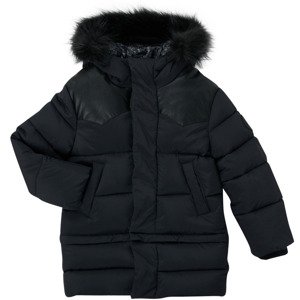 Ikks  XV41013  Steppelt kabátok  Fekete