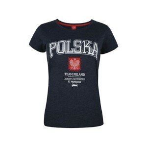 Monotox  Polska College  Rövid ujjú pólók Fekete