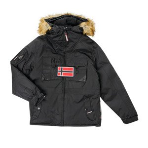 Geographical Norway  BENCH  Parka kabátok Fekete