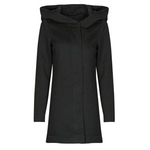 Vero Moda  VMVERODONA  Kabátok Fekete