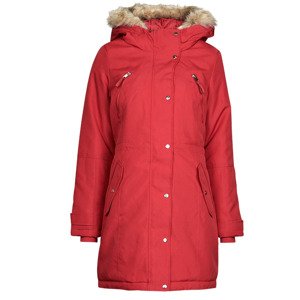 Vero Moda  VMTRACK  Parka kabátok Piros