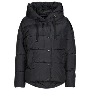 Vero Moda  VMGEMMAHOLLY  Steppelt kabátok Fekete