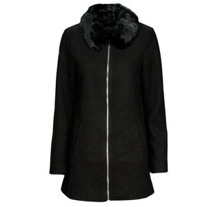 Vero Moda  VMMOLLYMY  Kabátok Fekete