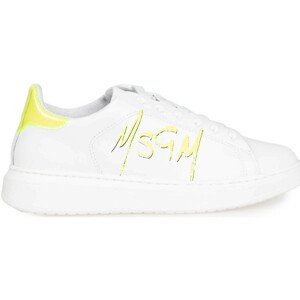 Msgm  2842MDS1708  Belebújós cipők Fehér