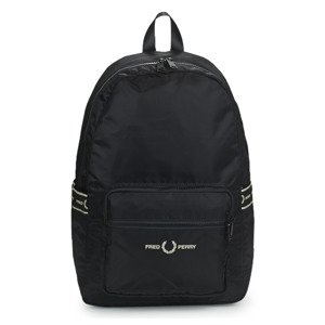 Fred Perry  GRAPHIC TAPE BACKPACK  Hátitáskák Fekete