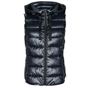 Esprit  RCS Tape Vest  Steppelt kabátok Fekete