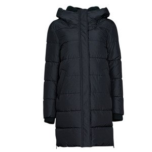 Esprit  RCS LL Rib coat  Steppelt kabátok Fekete