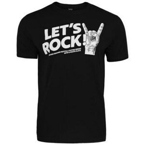 Monotox  Rock  Rövid ujjú pólók Fekete
