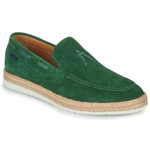 Pellet  VALENTIN  Gyékény talpú cipők Zöld