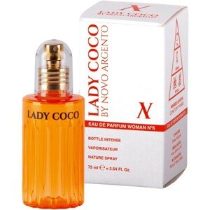 Novo Argento  PERFUME MUJER LADY COCO BY   75ML  Eau de parfum Más