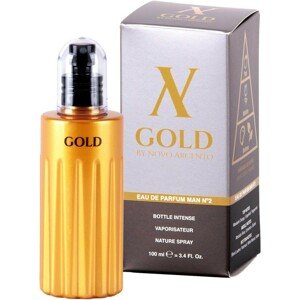 Novo Argento  PERFUME HOMBRE GOLD BY   100ML  Eau de parfum Más