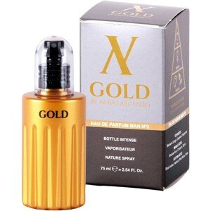 Novo Argento  PERFUME HOMBRE GOLD BY   75ML  Eau de parfum Más