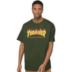 Thrasher  -  Rövid ujjú pólók Zöld