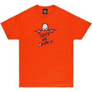 Thrasher  -  Rövid ujjú pólók Narancssárga
