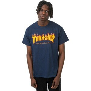 Thrasher  -  Rövid ujjú pólók Kék