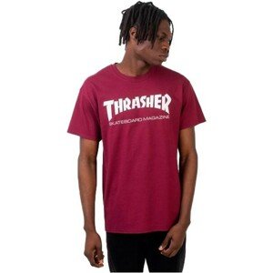 Thrasher  -  Rövid ujjú pólók Bordó