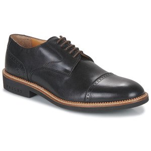 Pellet  HUGO  Oxford cipők Fekete