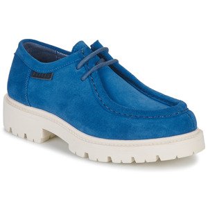 Pellet  RIVA  Oxford cipők Kék