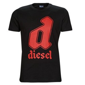Diesel  T-DIEGOR-K54  Rövid ujjú pólók Fekete