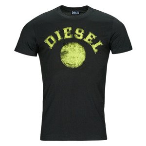 Diesel  T-DIEGOR-K56  Rövid ujjú pólók Fekete