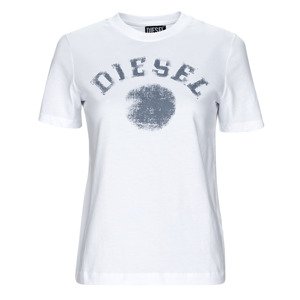 Diesel  T-REG-G7  Rövid ujjú pólók Fehér