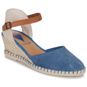 Verbenas  MALENA  Gyékény talpú cipők Kék
