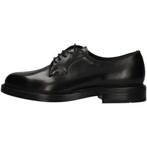 Antica Cuoieria  13207-V-091  Oxford cipők Fekete