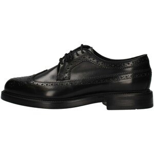 Antica Cuoieria  13208-V-091  Oxford cipők Fekete