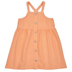 Name it  NMFBELLA TWI STRAP DRESS  Rövid ruhák Narancssárga