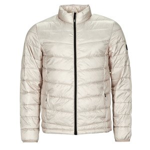 Only & Sons   ONSCARVEN QUILTED PUFFER  Steppelt kabátok Fehér