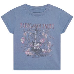 Zadig & Voltaire  X15383-844-C  Rövid ujjú pólók Kék