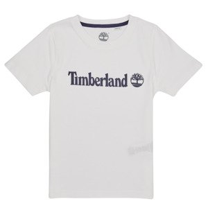Timberland  T25T77  Rövid ujjú pólók Fehér