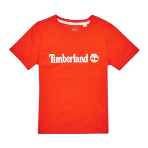 Timberland  T25T77  Rövid ujjú pólók Piros