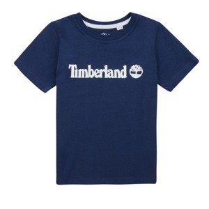 Timberland  T25T77  Rövid ujjú pólók Tengerész