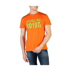 Diesel  - t-diego_00sasa  Rövid ujjú pólók Narancssárga