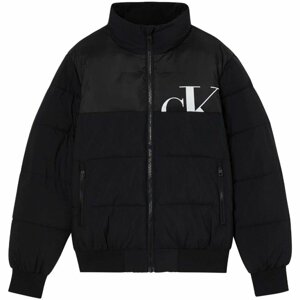 Calvin Klein Jeans  J30J321973  Steppelt kabátok Fekete