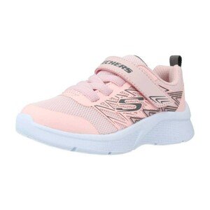 Skechers  MICROSPEC - BOLD DELIGHT  Rövid szárú edzőcipők Rózsaszín