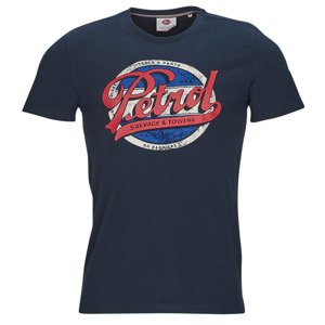 Petrol Industries  T-Shirt SS Classic Print  Rövid ujjú pólók Tengerész