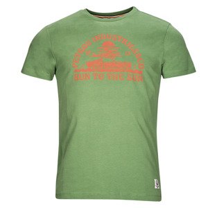 Petrol Industries  T-Shirt SS  Rövid ujjú pólók Zöld