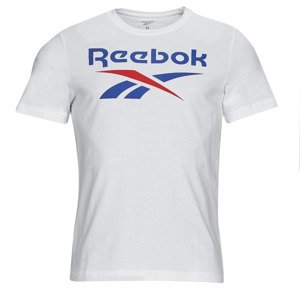Reebok Classic  Big Logo Tee  Rövid ujjú pólók Fehér