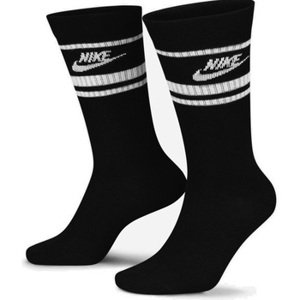 Nike  Sportswear Everyday Essential Crew Socks 3 Pairs  Sport zoknik Fekete