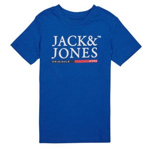 Jack & Jones  JORCODYY TEE SS CREW NECK  Rövid ujjú pólók Kék
