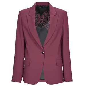 Ikks  BW40005  Kabátok / Blézerek Rózsaszín